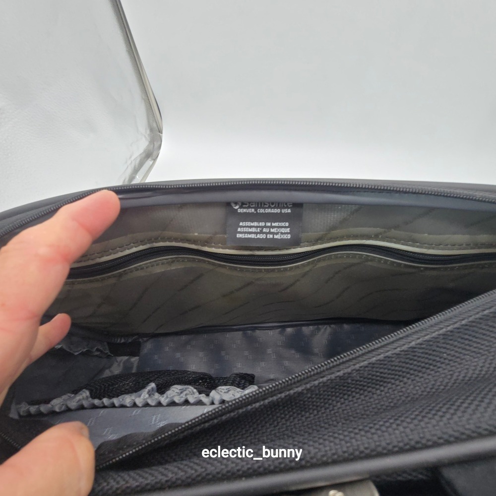 Vintage Samsonite Silhouette 6 700 Series Ballistic Nylon Boarding Bag - Picture 8 of 14